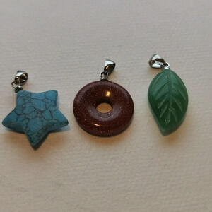 3 pendant  lot